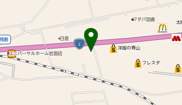 ドラッグストアコスモス 室の木店の地図画像