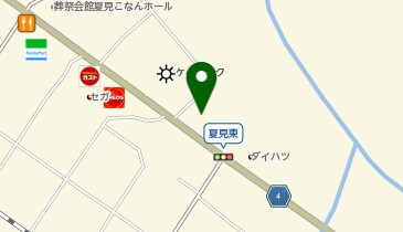 ドラッグストアコスモス 夏見店の地図画像