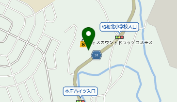 ドラッグストアコスモス 焼山北店の地図画像