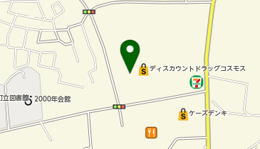 ドラッグストアコスモス 上牧店の地図画像