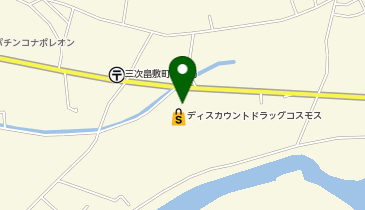 ドラッグストアコスモス 畠敷店の地図画像