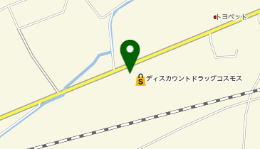 ドラッグストアコスモス 植松店の地図画像