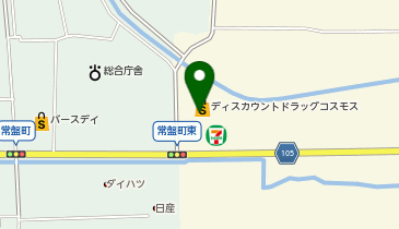 ドラッグストアコスモス 桜井大福店の地図画像