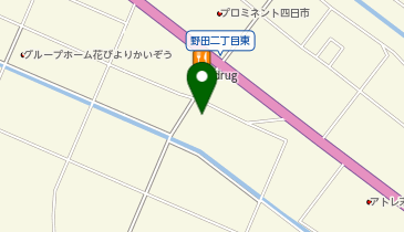ドラッグストアコスモス 末永店の地図画像