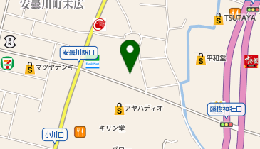 ドラッグストアコスモス 安曇川店の地図画像