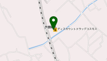 ドラッグストアコスモス 今治石井店の地図画像