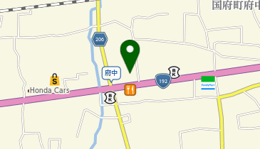 ドラッグストアコスモス 府中店の地図画像