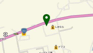 ドラッグストアコスモス 高梁店の地図画像