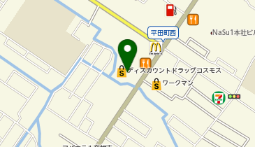 ドラッグストアコスモス ベルロード店の地図画像