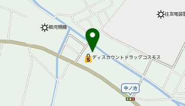 ドラッグストアコスモス 三日市店の地図画像