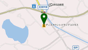 ドラッグストアコスモス 志筑店の地図画像