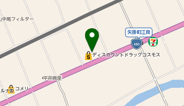 ドラッグストアコスモス 矢掛店の地図画像