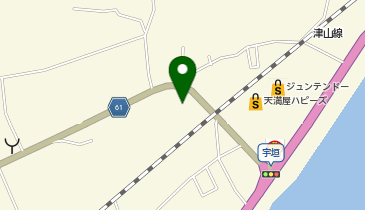 ドラッグストアコスモス 御津店の地図画像