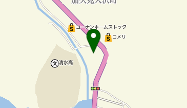 ドラッグストアコスモス 土佐清水店の地図画像
