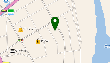 ドラッグストアコスモス 木次店の地図画像
