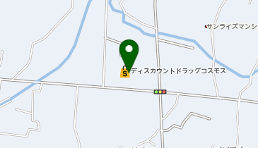 ドラッグストアコスモス 中黒店の地図画像