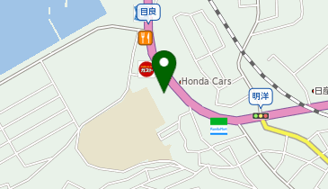 ドラッグストアコスモス 明洋店の地図画像