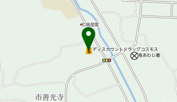 ドラッグストアコスモス 三原店の地図画像