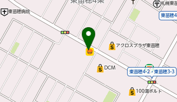 小僧寿し 小僧寿し東苗穂店の地図画像