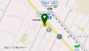 小僧寿し 小僧寿し千歳北栄店の地図画像