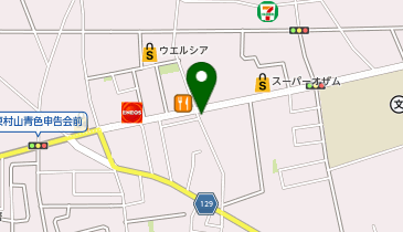 小僧寿し 小僧寿し東村山店の地図画像