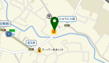 小僧寿し 小僧寿し十人坂店の地図画像