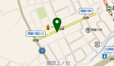 小僧寿し 小僧寿し高麗川店の地図画像