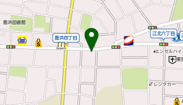 小僧寿し 小僧寿し江北店の地図画像