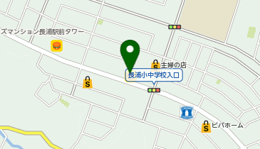 小僧寿し 小僧寿し長浦店の地図画像