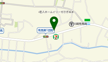 小僧寿し 小僧寿し有馬店の地図画像