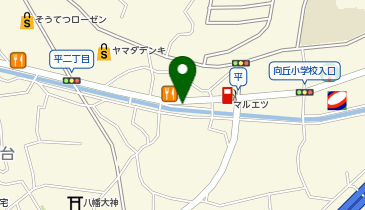 小僧寿し 小僧寿し平店の地図画像