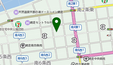 小僧寿し 小僧寿し網走店の地図画像