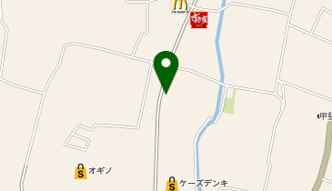 小僧寿し 小僧寿し塩山店の地図画像