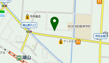 小僧寿し 小僧寿し湖山店の地図画像