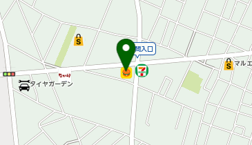 小僧寿し 小僧寿しひばりが丘店の地図画像