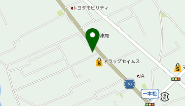 小僧寿し 小僧寿し中津店の地図画像