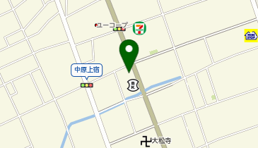 小僧寿し 小僧寿し平塚中原店の地図画像