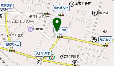 小僧寿し 小僧寿し塩尻大門店の地図画像
