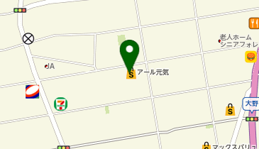 小僧寿し 小僧寿しアール元気真土店の地図画像