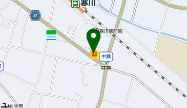 小僧寿し 小僧寿し寒川町店の地図画像