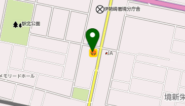 小僧寿し 小僧寿し境町店の地図画像