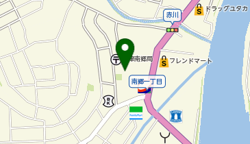 小僧寿し 小僧寿し南郷店の地図画像