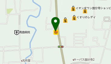 小僧寿し 小僧寿し高松国分寺店の地図画像