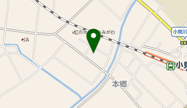 小僧寿し 小僧寿し小見川店の地図画像