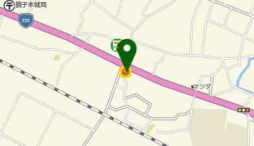 小僧寿し 小僧寿し銚子本城店の地図画像