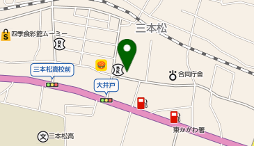 小僧寿し 小僧寿し三本松店の地図画像