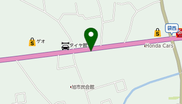 小僧寿し 小僧寿し旭店の地図画像