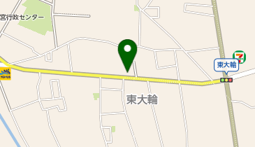 小僧寿し 小僧寿しわしのみや店の地図画像