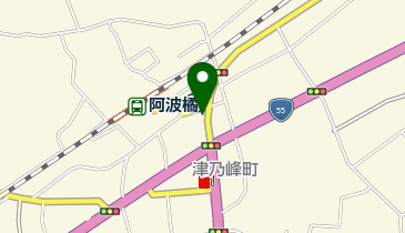 小僧寿し 小僧寿し津乃峰店の地図画像