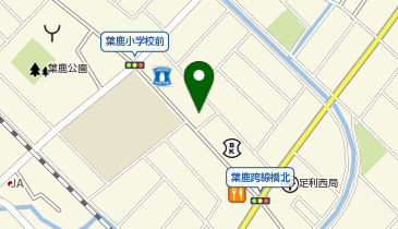小僧寿し 小僧寿し葉鹿店の地図画像